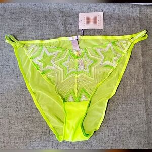 SHINING STAR LACE STRING BIKINI